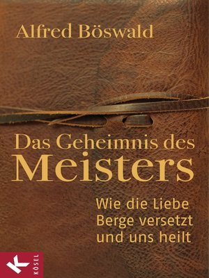 cover image of Das Geheimnis des Meisters